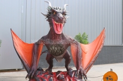 Animatronic Dragon