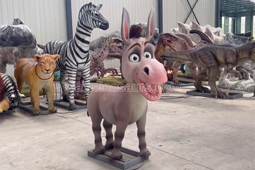 Farm Animal Animatronic Donkey