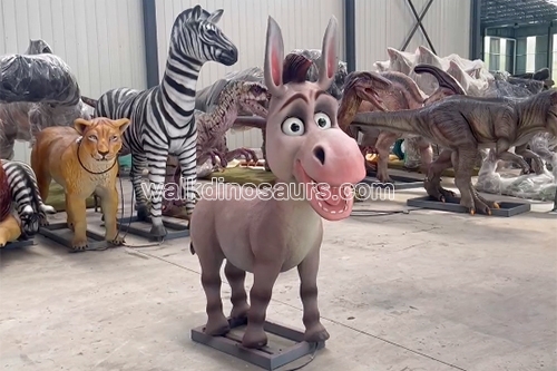 Farm Animal Animatronic Donkey