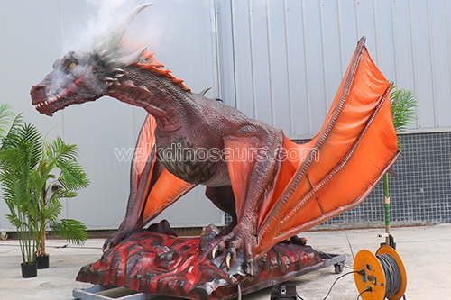 Animatronic Dragon