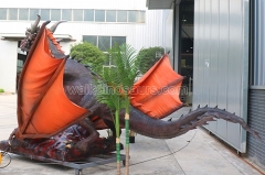 Animatronic Dragon