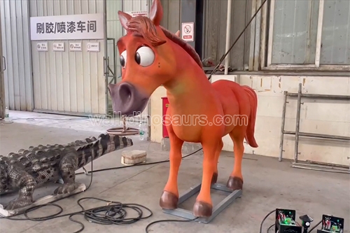 Farm Animal Animatronic Horse