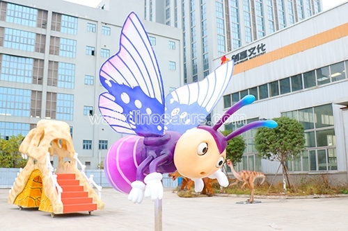 Animatronic Cartoon Butterfly