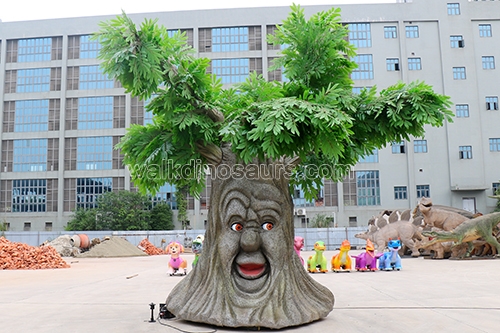 Animatronic Talking Tree