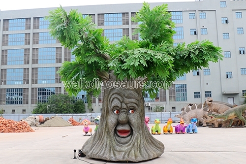 Animatronic Talking Tree