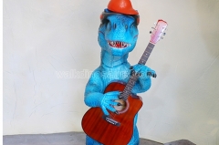 Animatronic Dinosaur Band