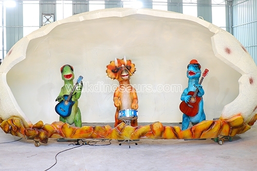 Animatronic Dinosaur Band