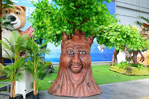 Animatronic Speaking Tree