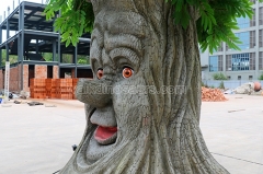 Animatronic Talking Tree