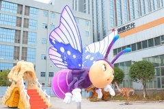 Animatronic Cartoon Butterfly