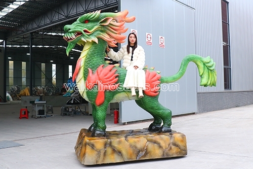 Parade Float Mythical Beast Qylin