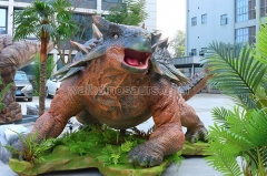 Animatronic Dinosaur Ankylosaurus