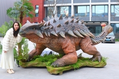 Animatronic Dinosaur Ankylosaurus