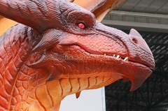 Animatronic Fire Dragon