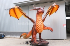 Animatronic Fire Dragon