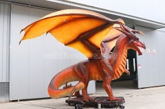 Animatronic Fire Dragon