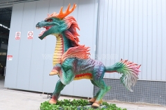 Animatronic Mythical Creatures Qilin