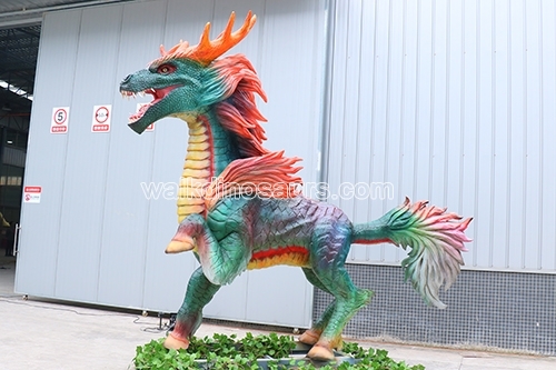 Animatronic Mythical Creatures Qilin