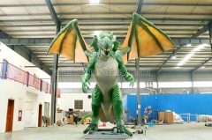 16m Animatronic Dragon