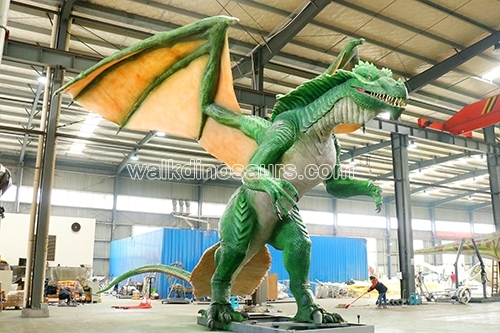 16m Animatronic Dragon