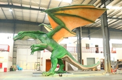 16m Animatronic Dragon