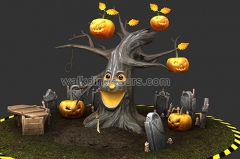 Halloween Immersive Scenes