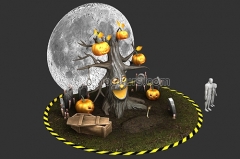 Halloween Immersive Scenes