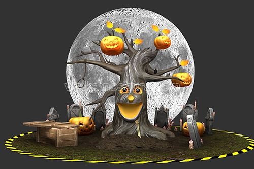 Halloween Immersive Scenes