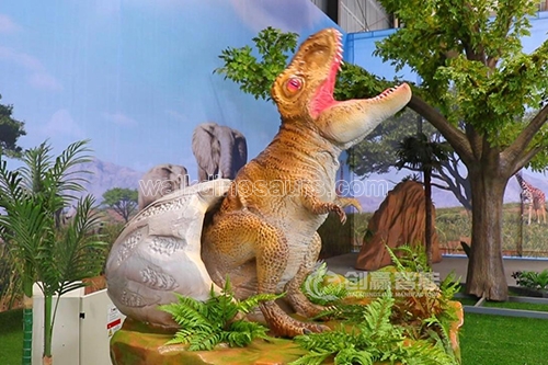 Animatronic Baby T-rex