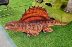 Dinosaurio del parque de atracciones más popular