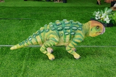 Dinosaurio del parque de atracciones más popular