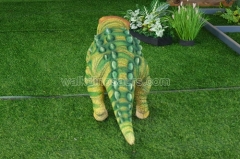 Dinosaurio del parque de atracciones más popular