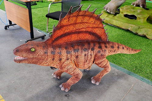 Dinosaurio del parque de atracciones más popular