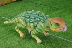 Dinosaurio del parque de atracciones más popular