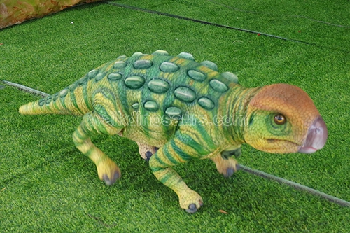 Dinosaurio del parque de atracciones más popular