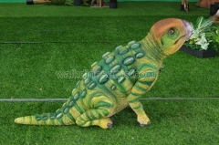 Dinosaurio del parque de atracciones más popular