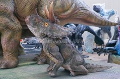 Robotic Baby Dinosaur Triceratops