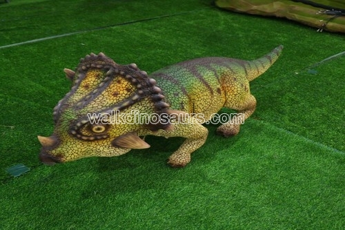 Dinosaurio del parque de atracciones más popular
