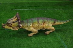 Dinosaurio del parque de atracciones más popular