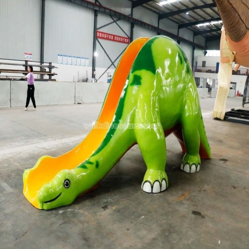 Dinosaurio del parque de atracciones más popular