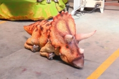 Customizable robotic baby dinosaur