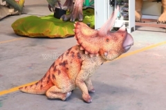 Customizable robotic baby dinosaur
