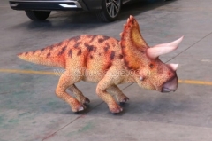 Customizable robotic baby dinosaur