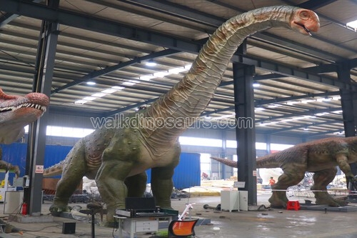 Can Talking Animatronic Dinosaur Titanosaurus