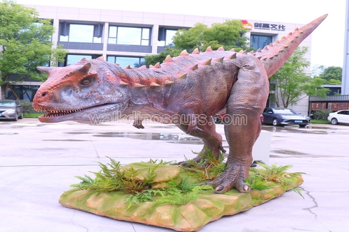 High Quality Animatronic Carnotaurus