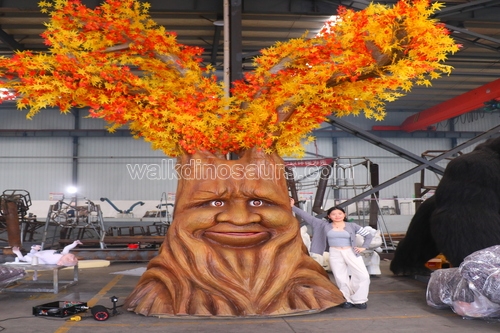 Animatronic Customizable Talking Tree