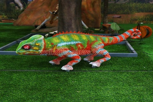 Animatronic Lizard Robot Dog