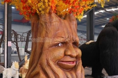 Animatronic Customizable Talking Tree