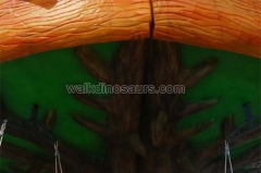 Animatronic Tree house shaped Swing