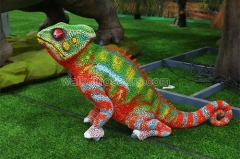 Animatronic Lizard Robot Dog